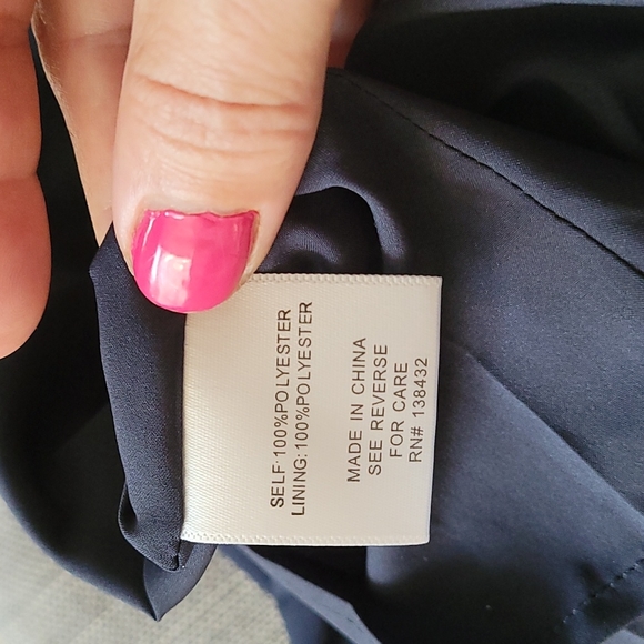 NWT Modcloth Navy Dress. SZ 8 - Picture 13 of 13